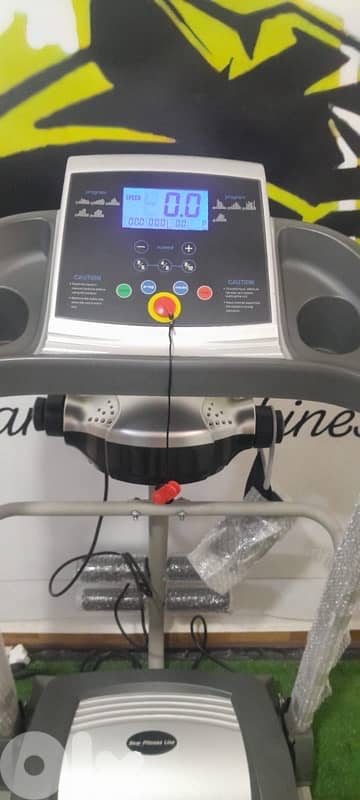 Treadmill bonanza 2,5 hp motor Automatic incline Vibration massage 12