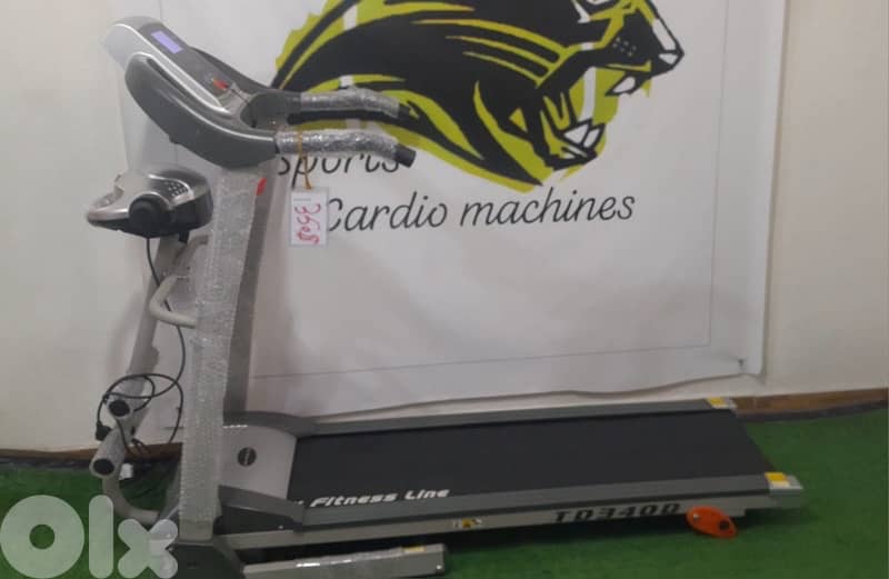 Treadmill bonanza 2,5 hp motor Automatic incline Vibration massage 13