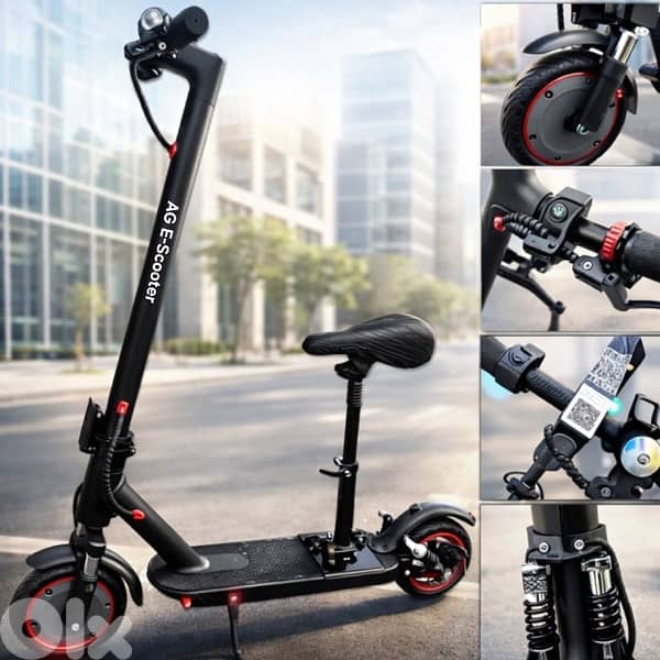 AG Electric scooter 11
