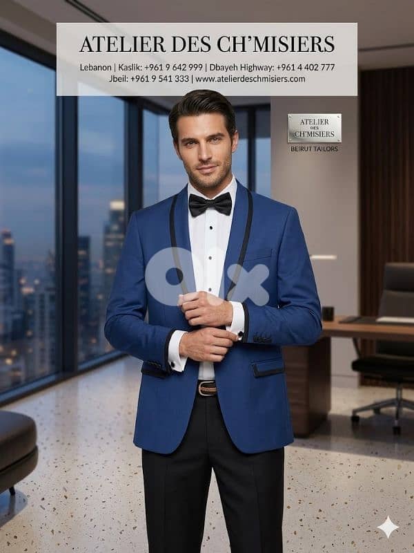 Luxury Men’s Tuxedo Set 5