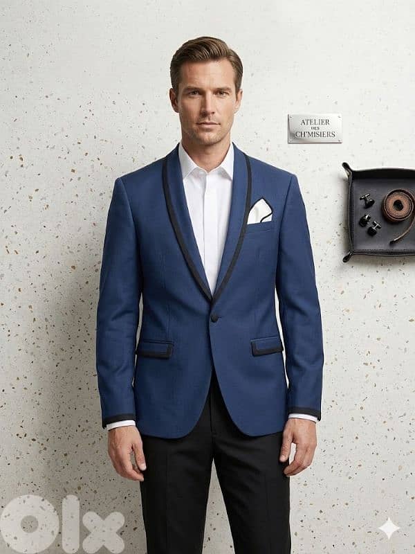 Luxury Men’s Tuxedo Set 6