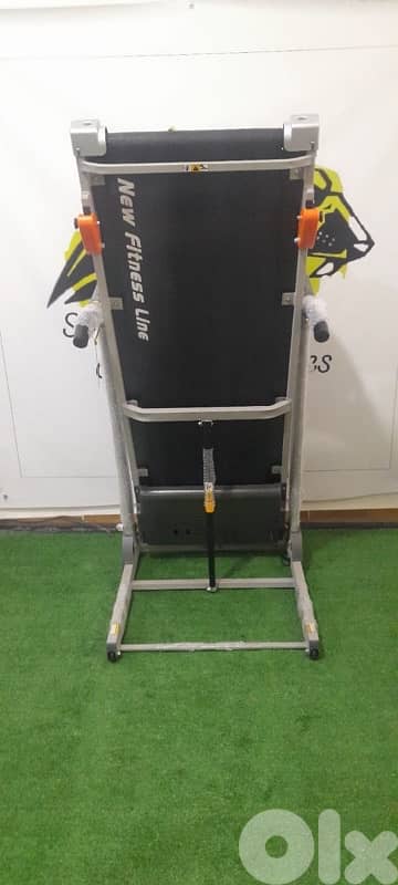 Treadmill new fitness line 2hp motor power with vibration massage 1