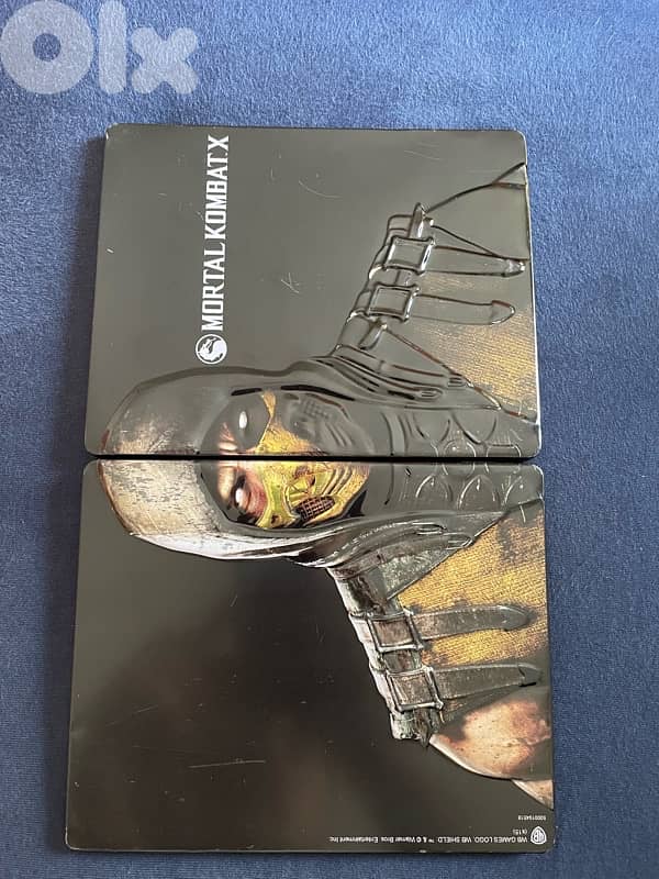 mortal kombat X steel book 1