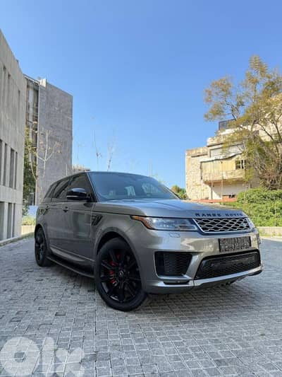 Land Rover Range Rover Sport 2019