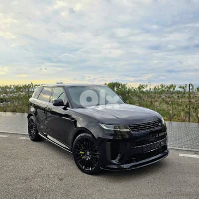 Range Rover Sport SV 2024 EDITION ONE COMPANY SOURCE LEBANON