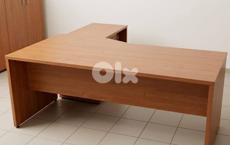 Desk Table + Locker 1