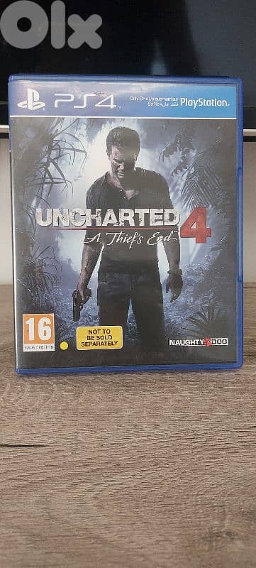 Uncharted 4 for 13$