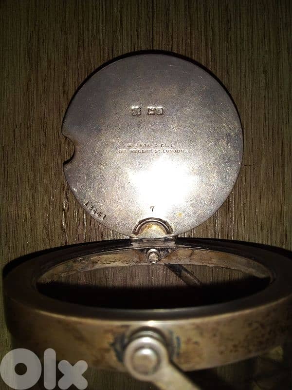 Silver Bowl/Dish by Wilson & Gill - (Sterling Silver) 2