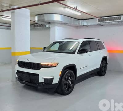 Jeep Grand Cherokee 2024 Limited L CLEAN CARFAX Ajnabi