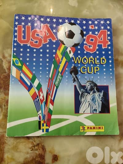 Panini world cup usa 94 with all football player cards