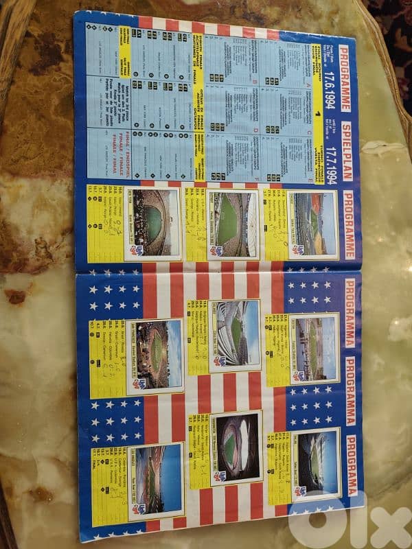 Panini world cup usa 94 with all football player cards 2