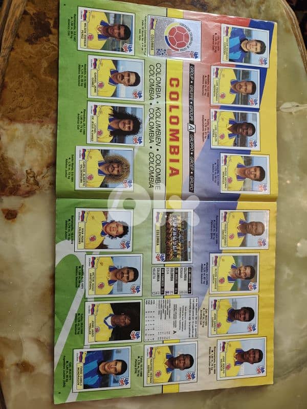 Panini world cup usa 94 with all football player cards 5