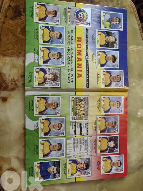 Panini world cup usa 94 with all football player cards 6