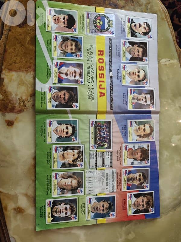 Panini world cup usa 94 with all football player cards 8