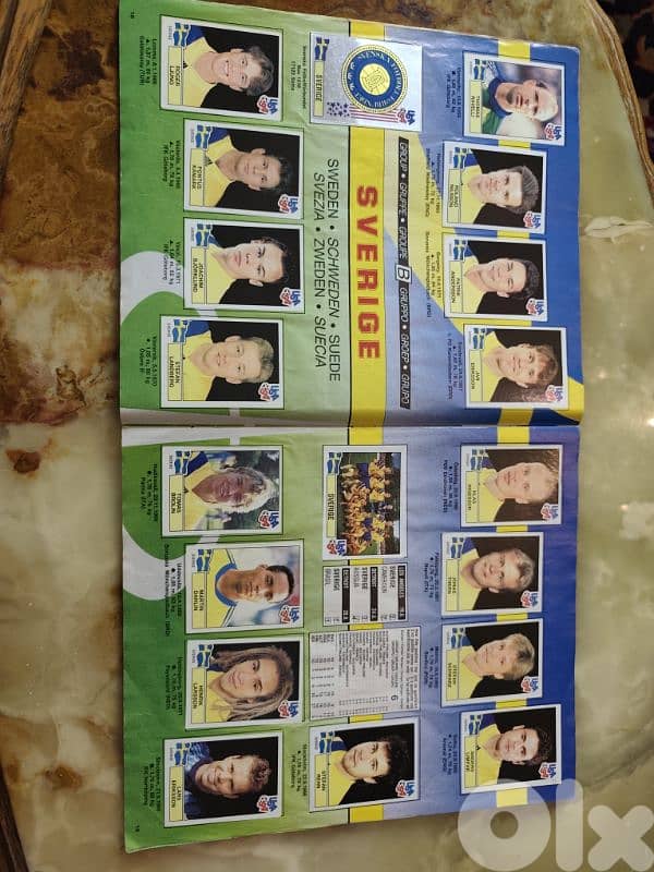 Panini world cup usa 94 with all football player cards 10