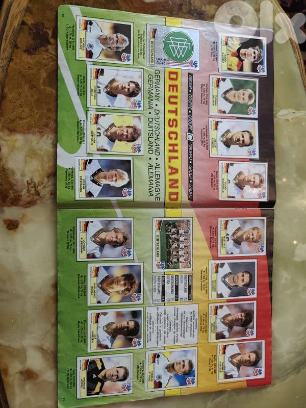 Panini world cup usa 94 with all football player cards 11