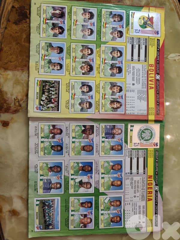 Panini world cup usa 94 with all football player cards 14