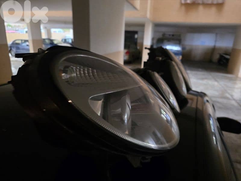 Mercedes stop lights and head lights 1