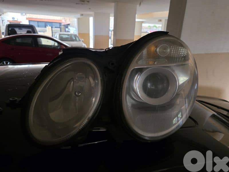 Mercedes stop lights and head lights 2