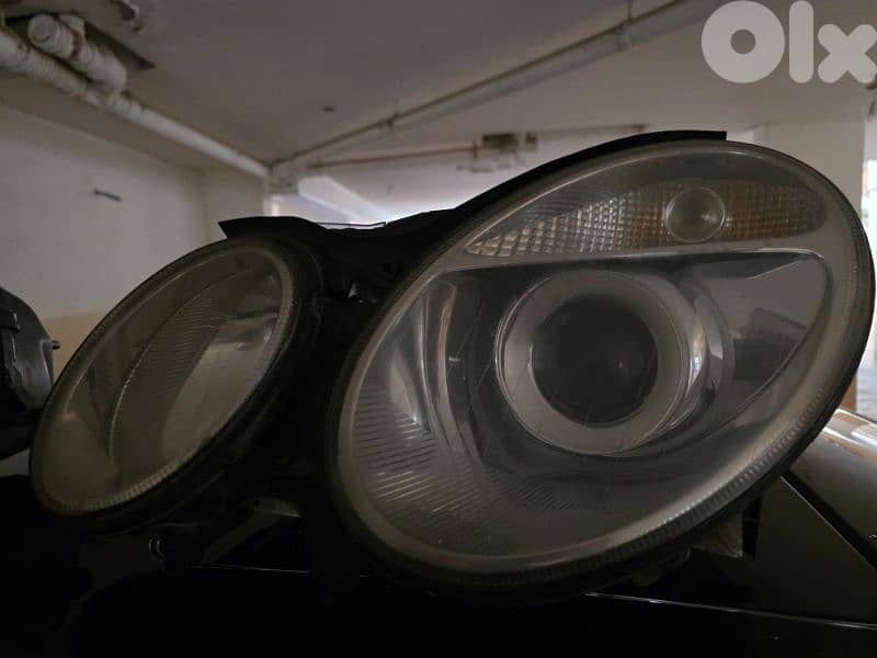 Mercedes stop lights and head lights 8