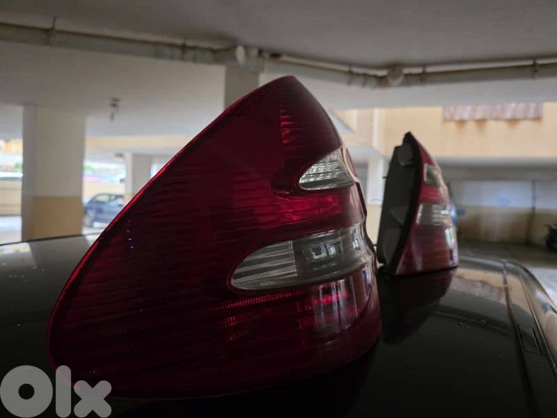 Mercedes stop lights and head lights 9