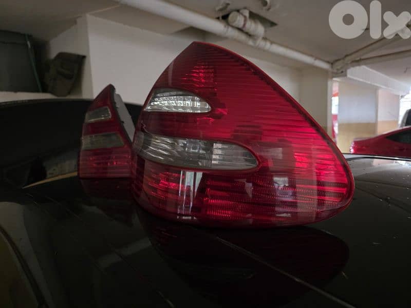Mercedes stop lights and head lights 12