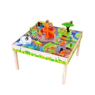 Imaginarium Zoo Play Table for Kids Pretend Play - طاولة لعب حديقة