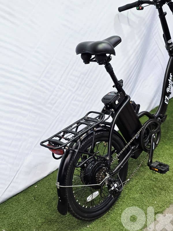Electric foldable city bike 1