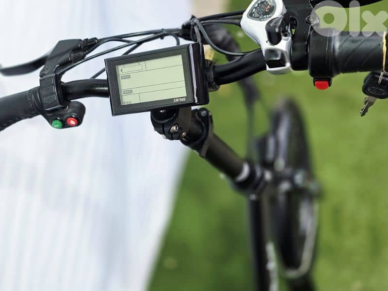 Electric foldable city bike 2