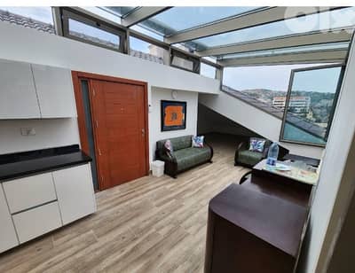 Furnished sky roof chalet  for rent in Satellity 2