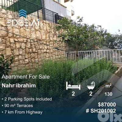 Apartment for Sale| Nahr Ibrahim (Zeitoun) Ref: #SH201002