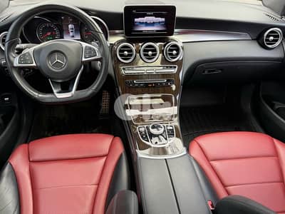 MercedesGLC 300 COUPE AMG  2018 clean carfax