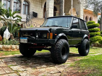 Land Rover Range Rover 1983 bobtail