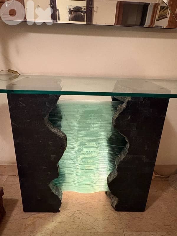 Console “Roche Bobois” vintage 1
