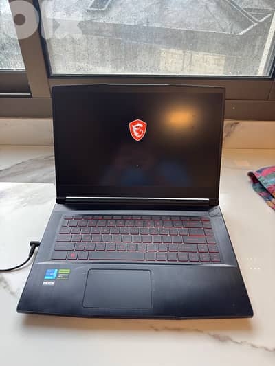 Gaming laptop