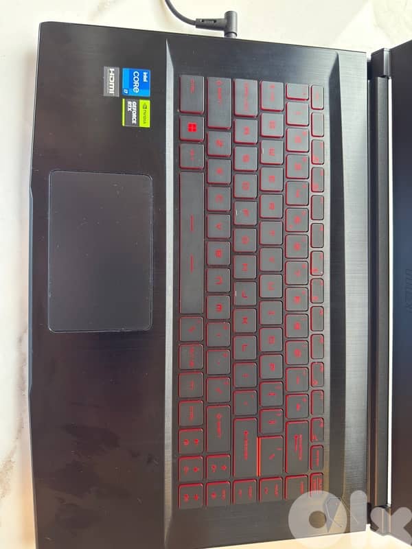 Gaming laptop 1