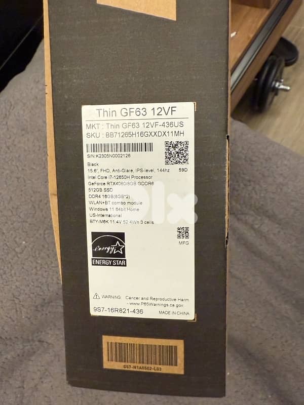 Gaming laptop 7