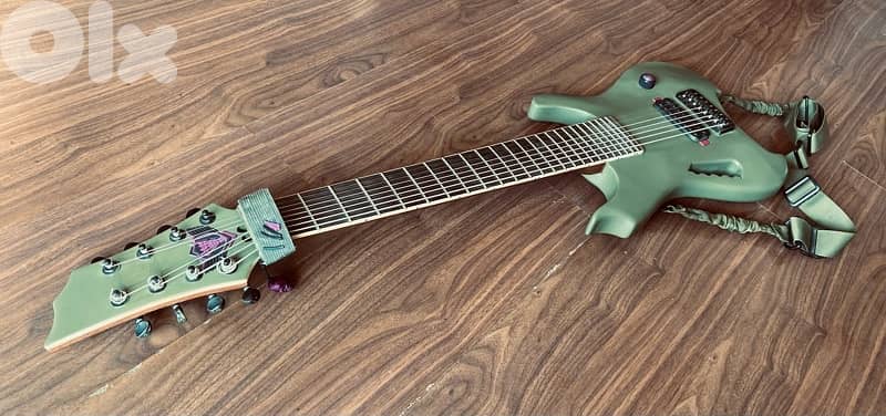 8 String Electric Guitar 1