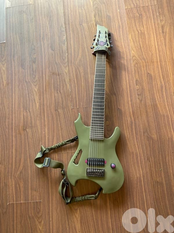 8 String Electric Guitar 2