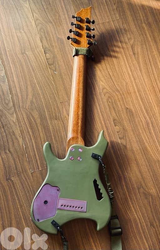 8 String Electric Guitar 5