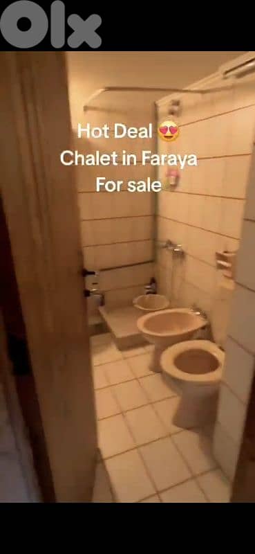 Chalet For Sale in Faraya 3
