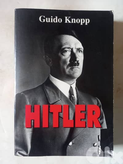 biographical book about Adolf Hitler by Guido Knopp.