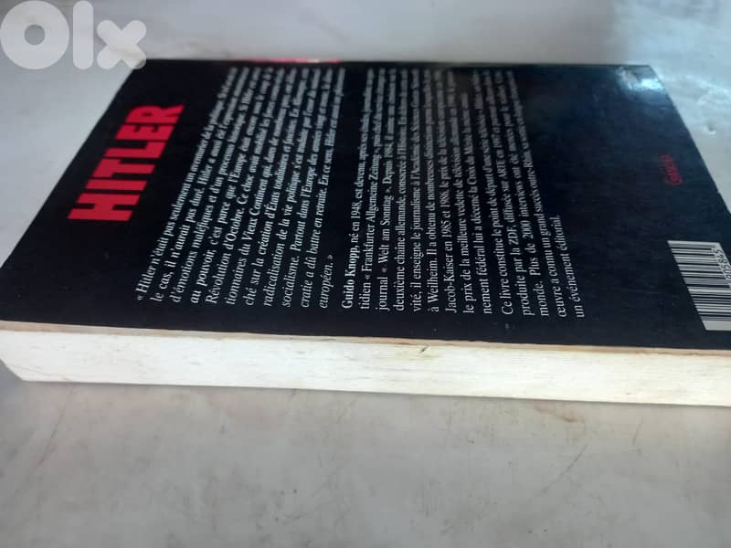 biographical book about Adolf Hitler by Guido Knopp. 1
