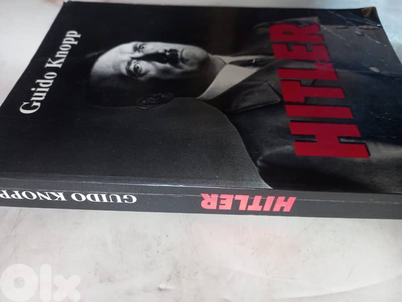biographical book about Adolf Hitler by Guido Knopp. 2