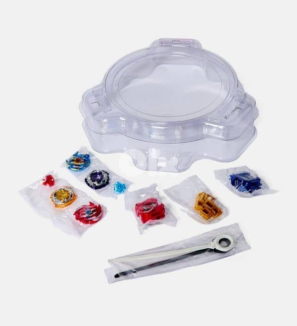 Beyblade Burst Takara Tomy Spacetoon Stadium Battle Arena 3