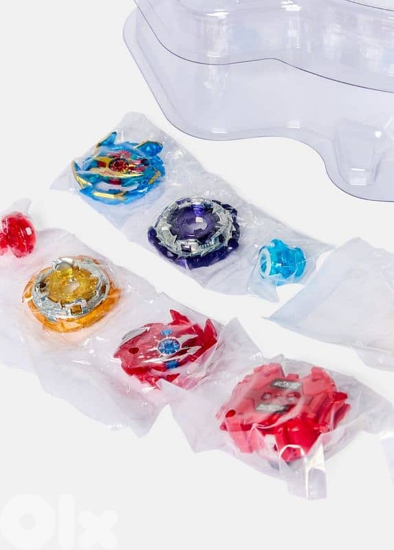 Beyblade Burst Takara Tomy Spacetoon Stadium Battle Arena 4