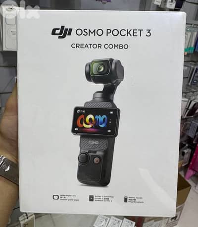 Dji osmo pocket 3 creator combo