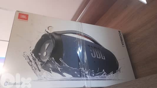 JBL boombox 3 black