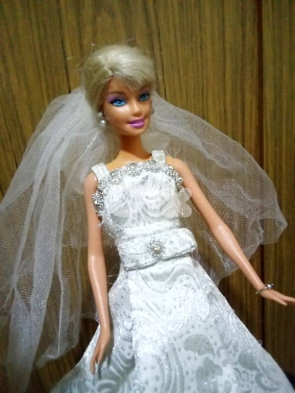 Barbie Target Exclusive BRIDE Mattel Rare Great doll bend legs+Shoes 1
