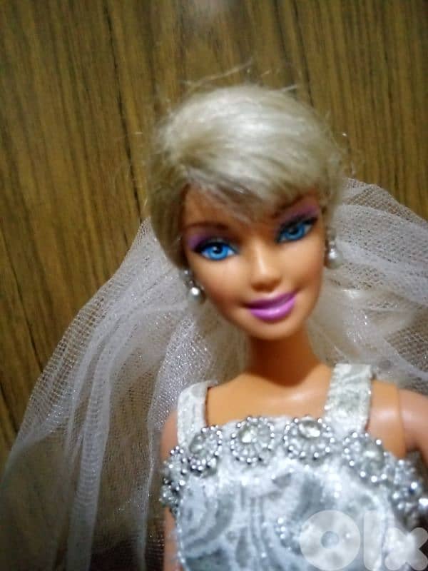 Barbie Target Exclusive BRIDE Mattel Rare Great doll bend legs+Shoes 3